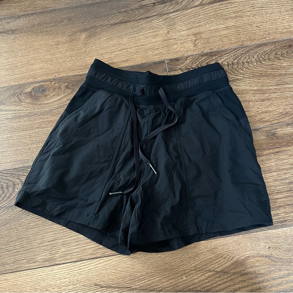 Lululemon Black Shorts